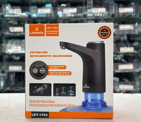 Dispensador de água automático recarregável-
