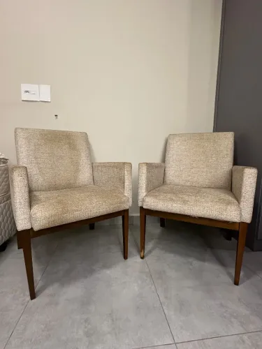 Conjunto de 2 poltronas