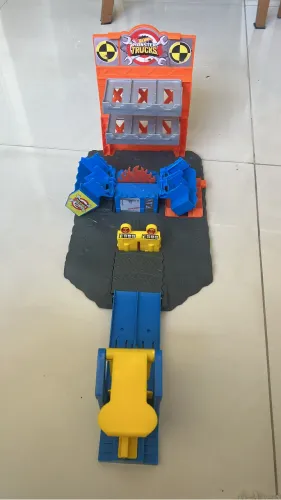 Pista hot wheels