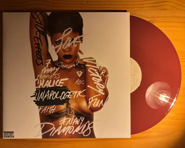 Disco de Vinil LP Rihanna - Unapologetic