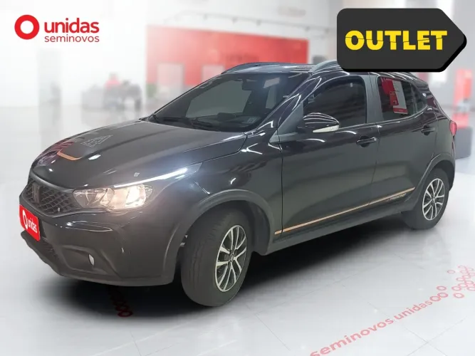 Fiat Argo Trekking 1.3 8V Flex Aut. 2025