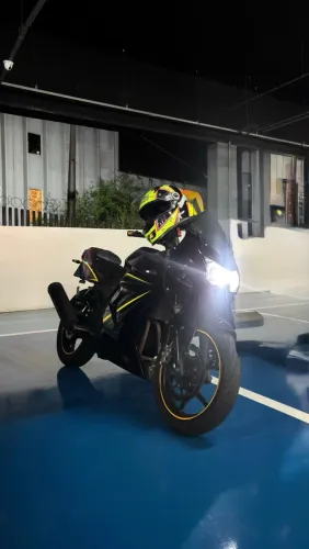 Kawasaki Ninja 250r 2012