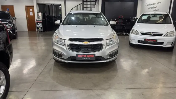 Chevrolet Cruze LT 1.8 16V Flexpower 4P Aut. 2015