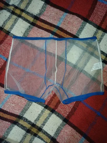 Cuecas transparente