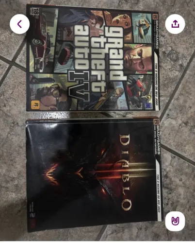 Livro Detonado GTA IV e Diablo III