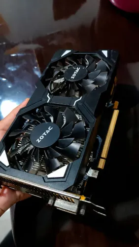 Placa de Vídeo ZOTAC GTX 1060 3GB GDDR5 - Funcionando 100%
