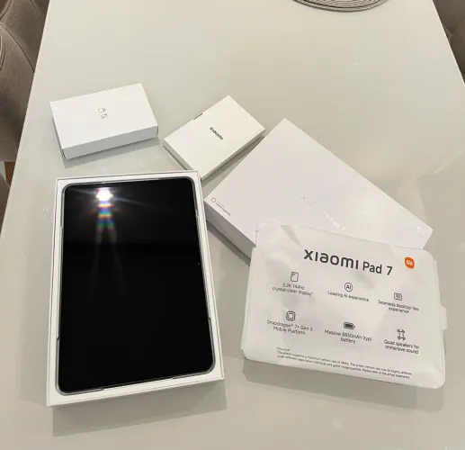 Xiaomi Pad 7 256gb NOVO