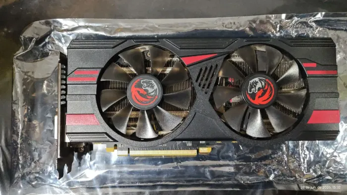 2-Placa de vídeo RX 580 8G