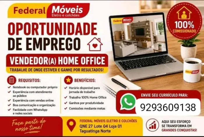 Vaga de emprego homme office