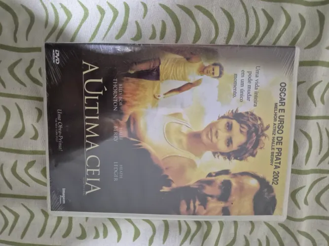 DVD - A ÚLTIMA CEIA 