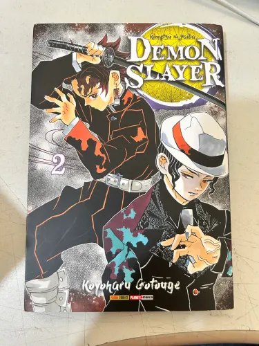 demon slayer volume 2 mangá livro
