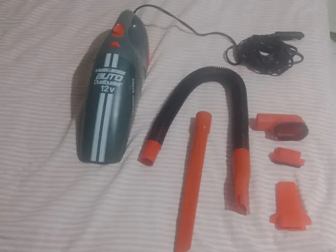 Aspirador Black & Decker Automotivo 12Vts