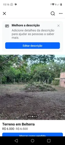 Terreno belterra