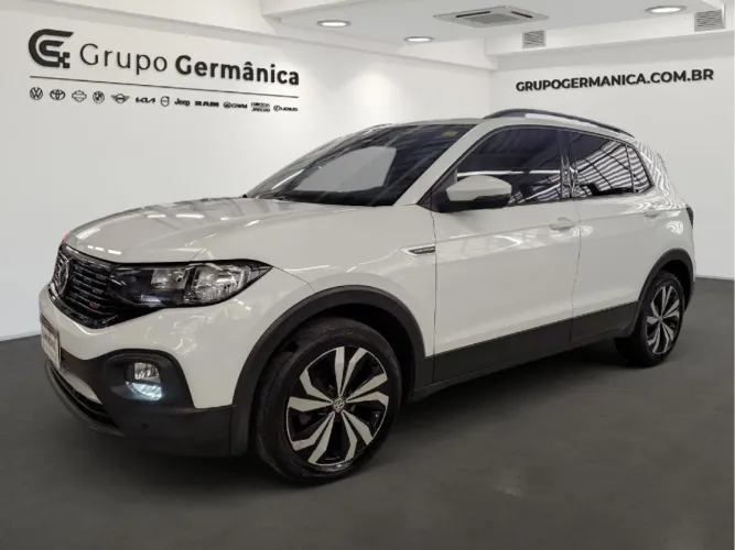 Volkswagen T-Cross Comfortline 1.0 TSI Flex 5P Aut. 2021