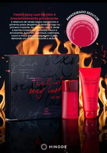 Kit masculino do dia dos namorados Hinode
