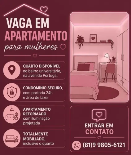 Aluguel Apartamento UNIVERSITÁRIO 