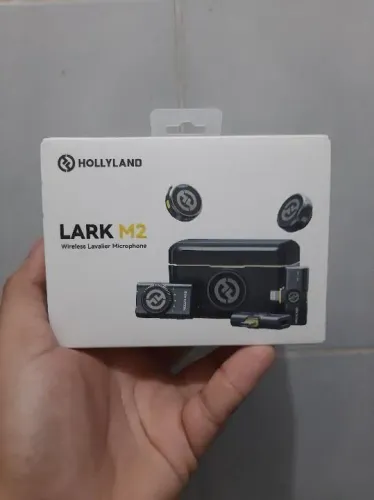 Microfone Wireless Hollyland Lark M2 Combo
