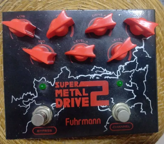 Pedal Fuhrmann Super Metal Drive 2