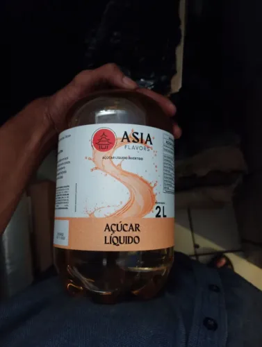 Açúcar líquido