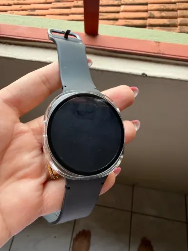 Samsung Galaxy Watch 8, versão Bluetooth, tamanho 44 mm