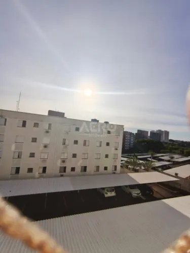 Apartamento para aluguel com 48 m² e 2 quartos em Jardim Colonial, Bauru - SP
