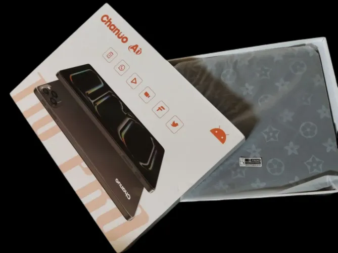 Tablet T10 Chanuo 510 gb, 12 de memória Ram, uma semana de uso