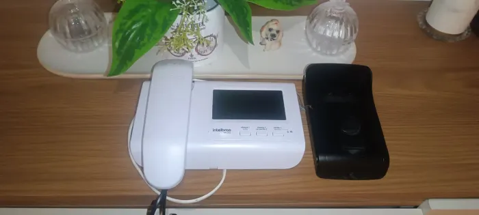 Vídeo porteiro com monofone visão noturna  