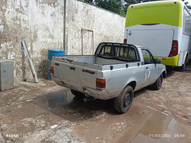 Chevrolet Chevy 500 DL / SL / SE/ Furgão 1.6 (álcool) 1992