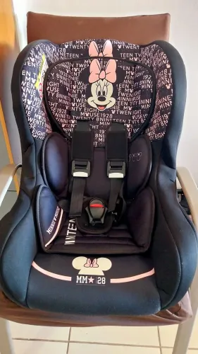 Cadeirinha para carro 0 até 25 kilos