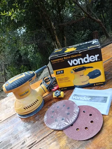 Lixadeira Roto Orbital Vonder
