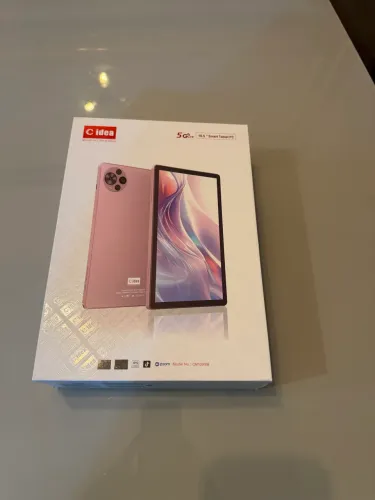 Tablet C Idea 10.5" 5G CM10500B - Novo na Caixa (Ideal para Estudos e Vídeos)