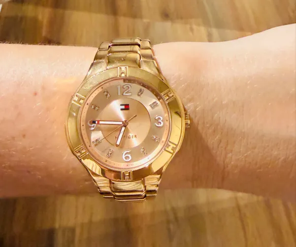 Tommy Hilfiger Rosê Gold ORIGINAL