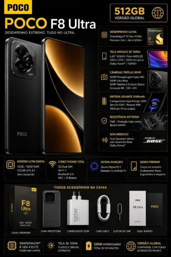Poço f8 ultra global