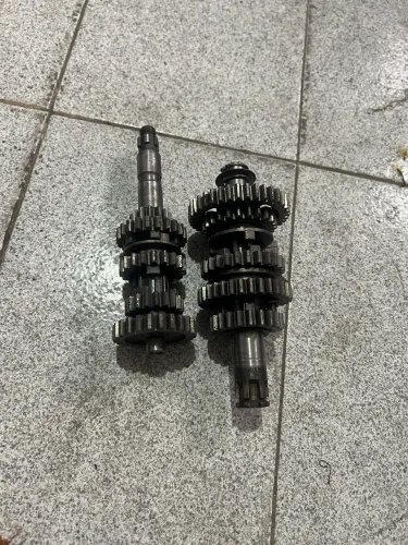 Caixa de marchas ybr ou factor 125