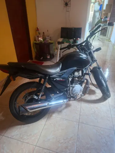 Moto Honda CG 125 Fan 