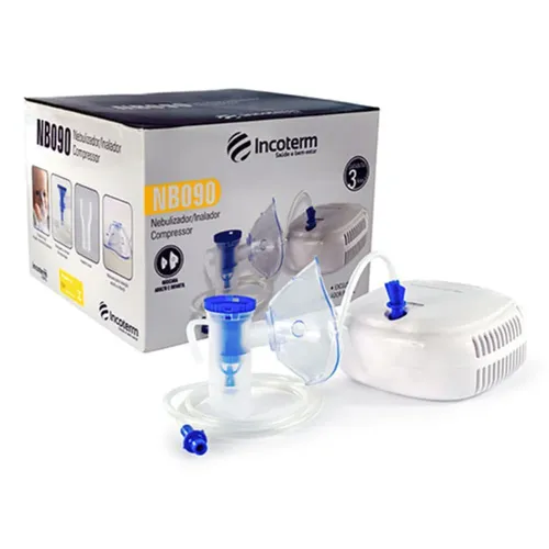 Nebulizador Incoterm Novo