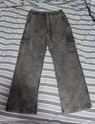 Calça Cargo Cinza GG