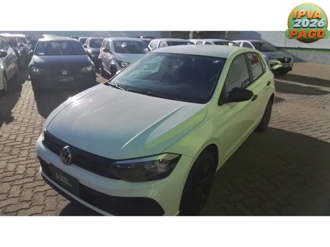 Volkswagen Polo Track 1.0 Flex 12V 5P 2026