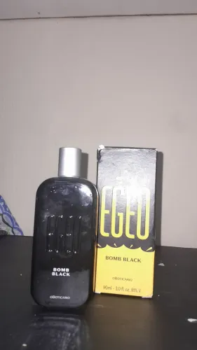 Perfume Egeo Bomb Black + Anni