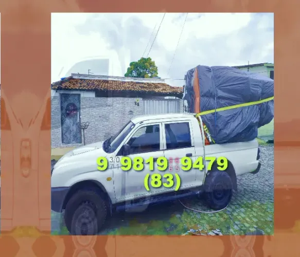 Frete! transporte de cargas _ mudamos sua casa com segurança e qualidade!