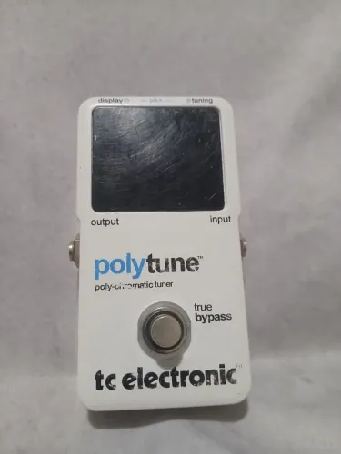 pedal afinador polytune