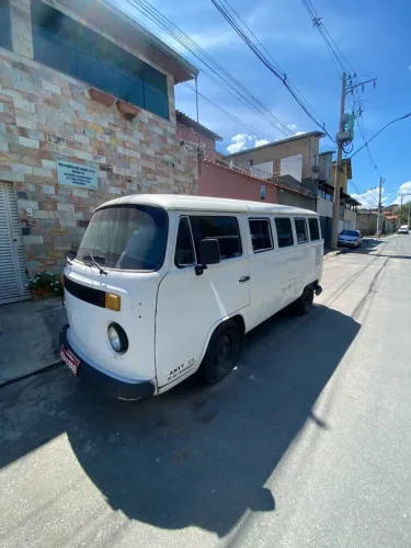 Volkswagen Kombi Standard/ Luxo/ Serie Prata 1992