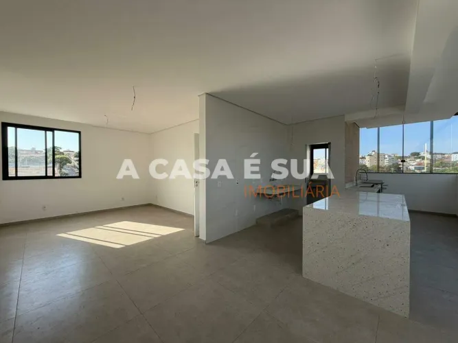 Apartamento residencial de 135 m² para aluguel no Bairro Fonte Grande, Contagem