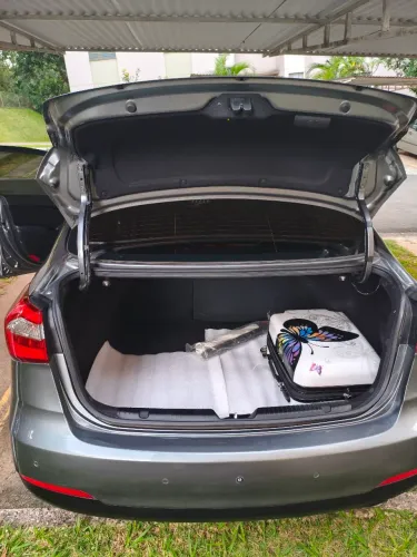 Kia Motors Cerato 1.6 16V Flex Aut. 2016