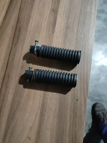Pezinho pé de apoio para moto
