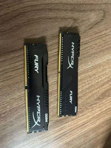 Memória Ram Hyperx 8GB 2400mhz