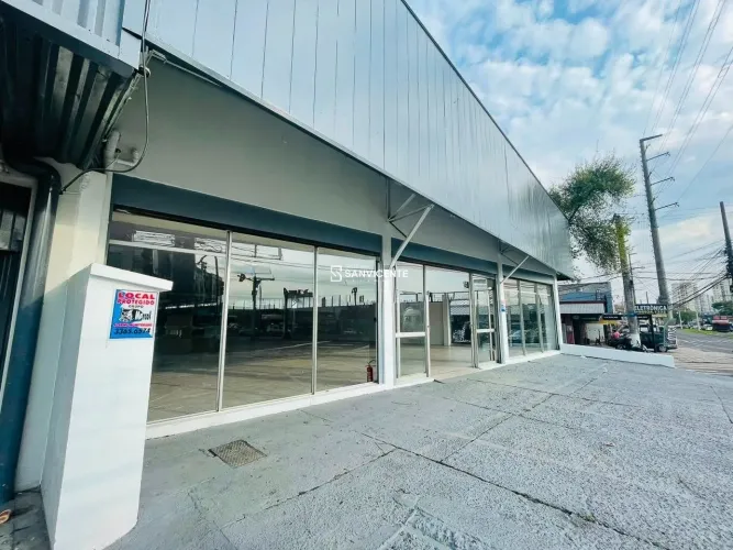 Loja Comercial de 900m² - São Sebastião