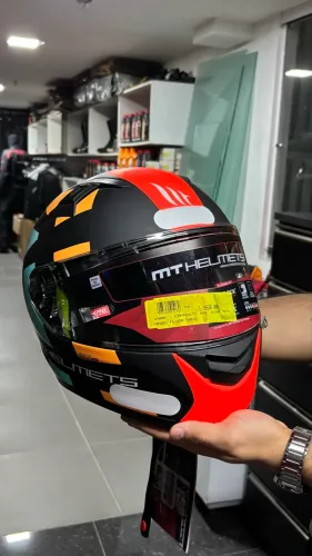CAPACETE MT HELMETS KRE SIGN