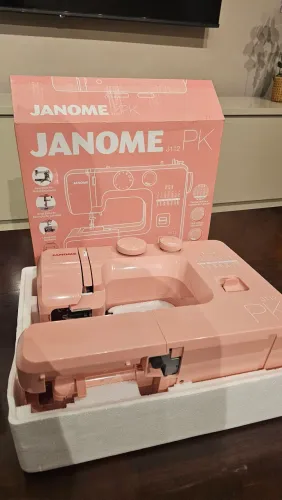 Máquina de costura JANOME pk3112
