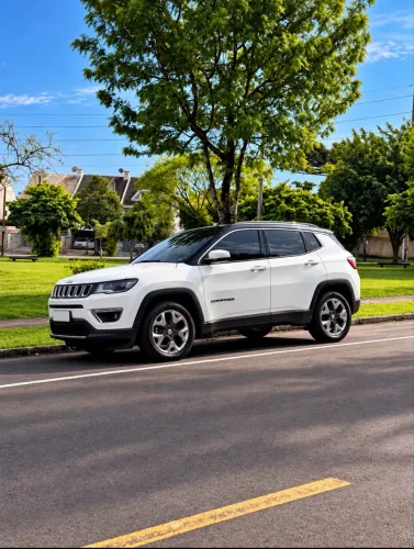 Jeep Compass Limited 2.0 4X2 Flex 16V Aut. 2017